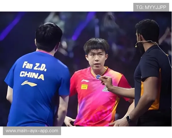 国乒天才少年横扫世界冠军，赛后淡定一句“正常发挥”