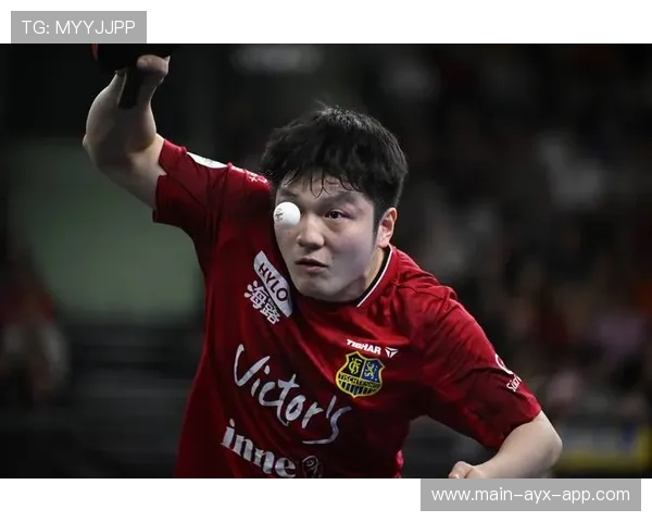 樊振东德国杯首秀全纪录：红衣上阵+强势胜利+人气炸裂，樊振东对阵德国选手