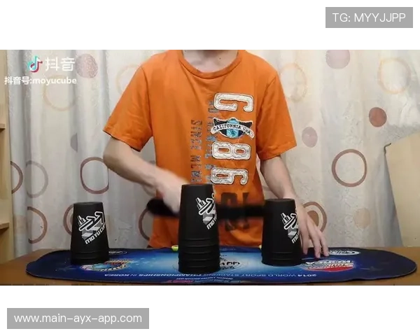 竞技叠杯运动对运动员手眼协调能力的开发